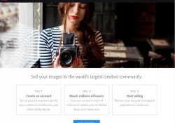 sell your work in adobe stock