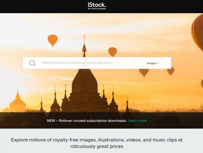 Istock - Stock Photo Spot